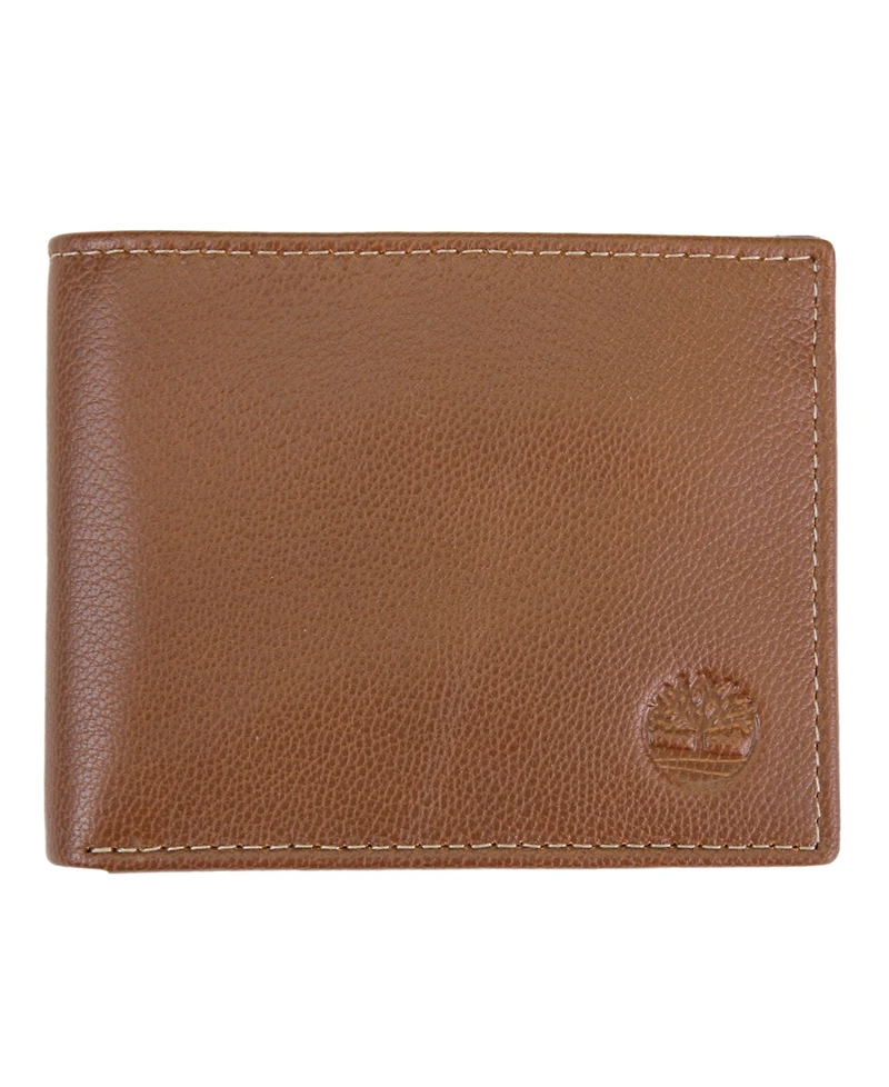 Timberland Men's Blix Men's Passcase Leather Wallet