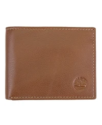 Timberland Men's Blix Men's Passcase Leather Wallet