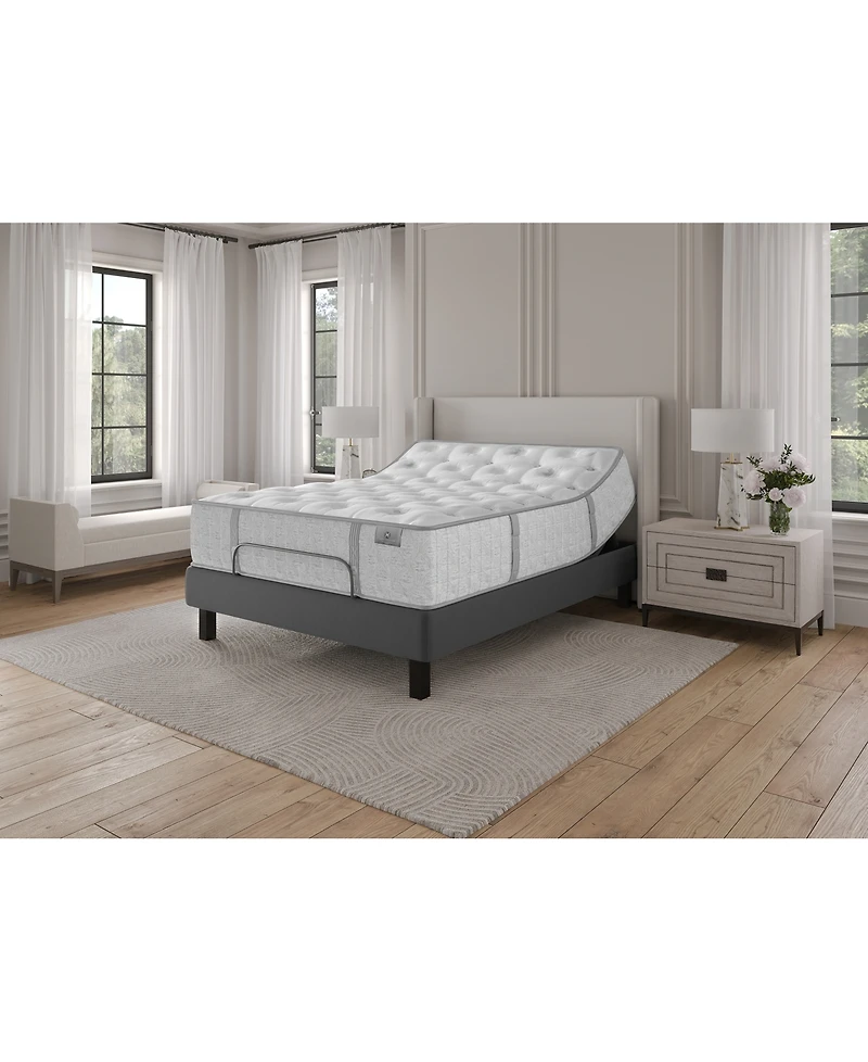 Hotel Collection by Aireloom Vitagenic Holland Maid Silver ll 14.5" Natural Firm Streamline Mattress