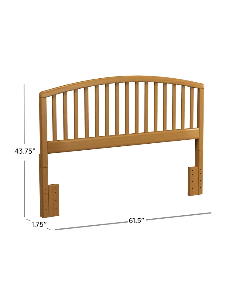 Hillsdale 43.75" Wood Carolina Full/Queen Headboard