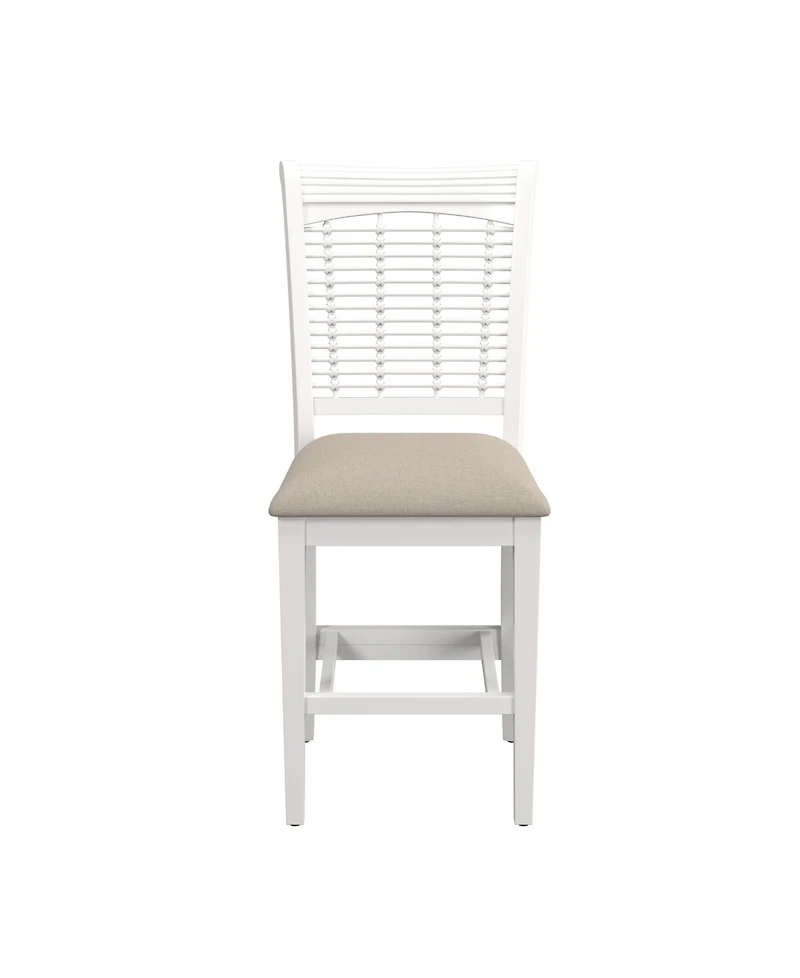 Hillsdale 42.5" Wood Bayberry Counter Height Stool