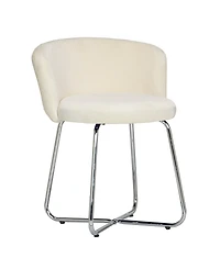 Hillsdale 25" Metal Marisol Vanity Stool