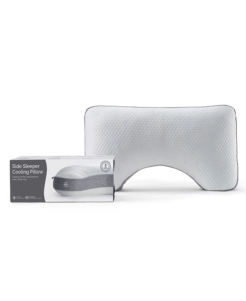 Nestl Adjustable Memory Foam Blend Cooling Side Sleeper Pillow