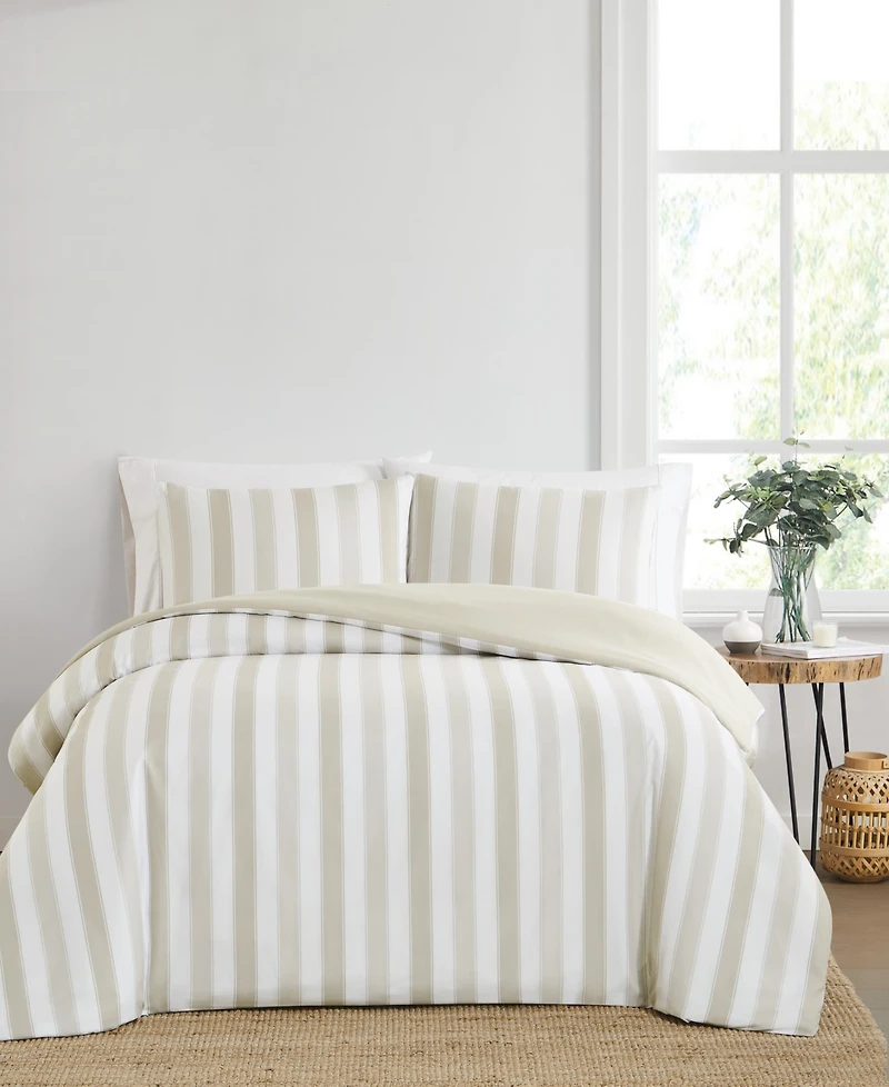 Truly Soft Aiden Stripe -Pc. Duvet Cover Set