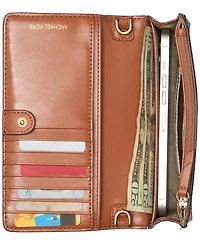 Michael Kors Logo Jet Set Charm Phone Crossbody