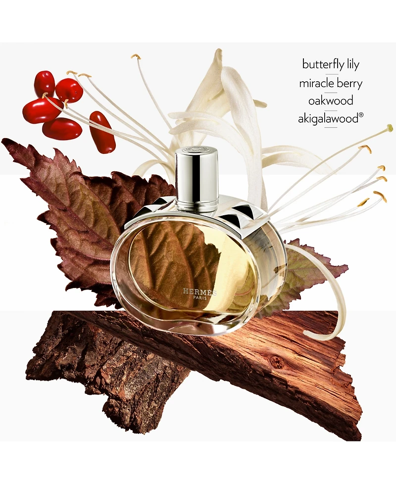 HERMES Barenia Eau de Parfum, 3.3 oz.