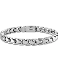 Bulova Stainless Steel Link Bracelet