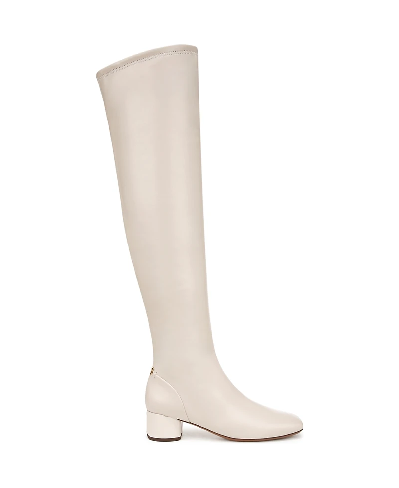 Franco Sarto Women's Novara Over the Knee Square Toe Boots