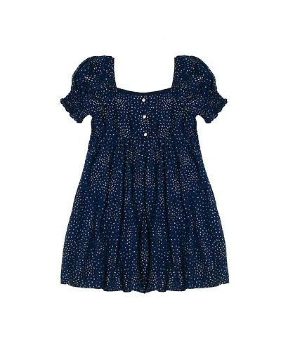 Trixxi Big Girls Glitter Chiffon Dress