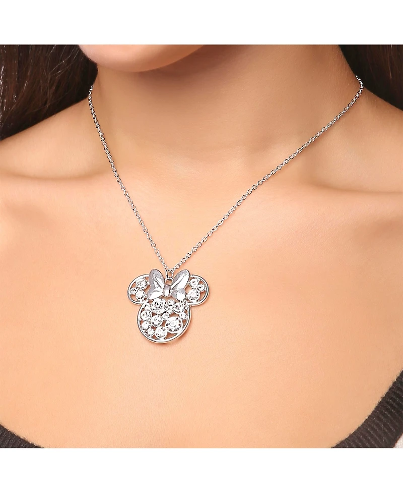 Disney Minnie Mouse Fashion Stone Necklace