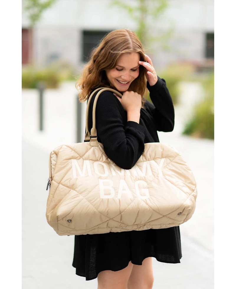 Childhome Baby Puffer Mommy Bag