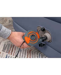Bestway Tritech Air Mattress w/ Built-in Ac Pump & Antimicrobial Coating, Queen