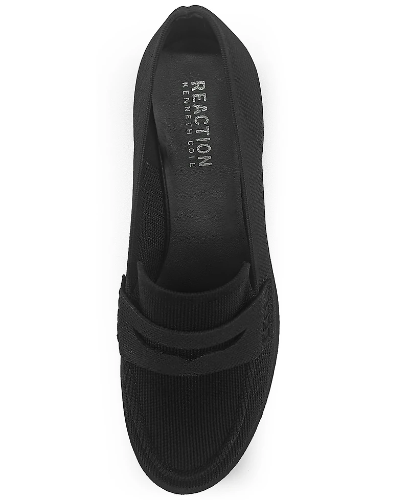 Kenneth Cole Reaction Women's Feobe Knit Slip On Loafers