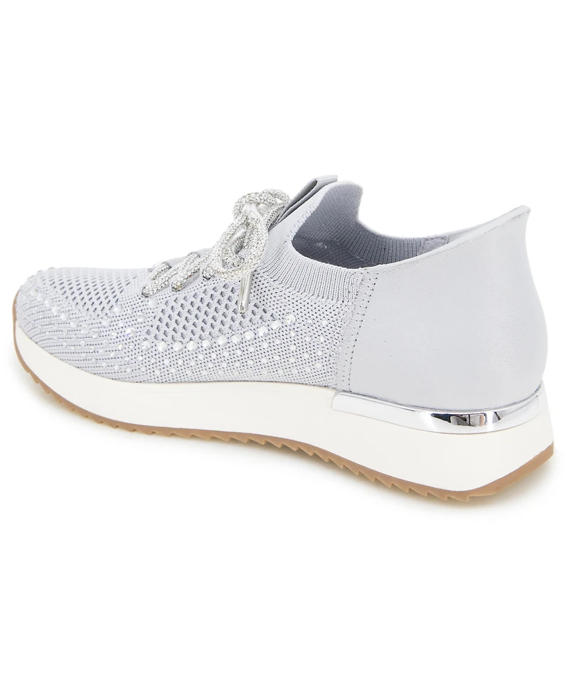 Kenneth Cole Reaction Women's Clancy Ez On Almond Toe Sneakers