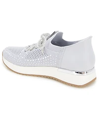 Kenneth Cole Reaction Women's Clancy Ez On Almond Toe Sneakers