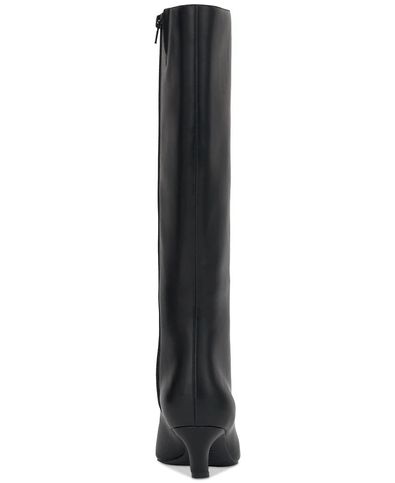 I.n.c. International Concepts Women's Sameya Mid-Heel Knee High Boots, Created for Macy's
