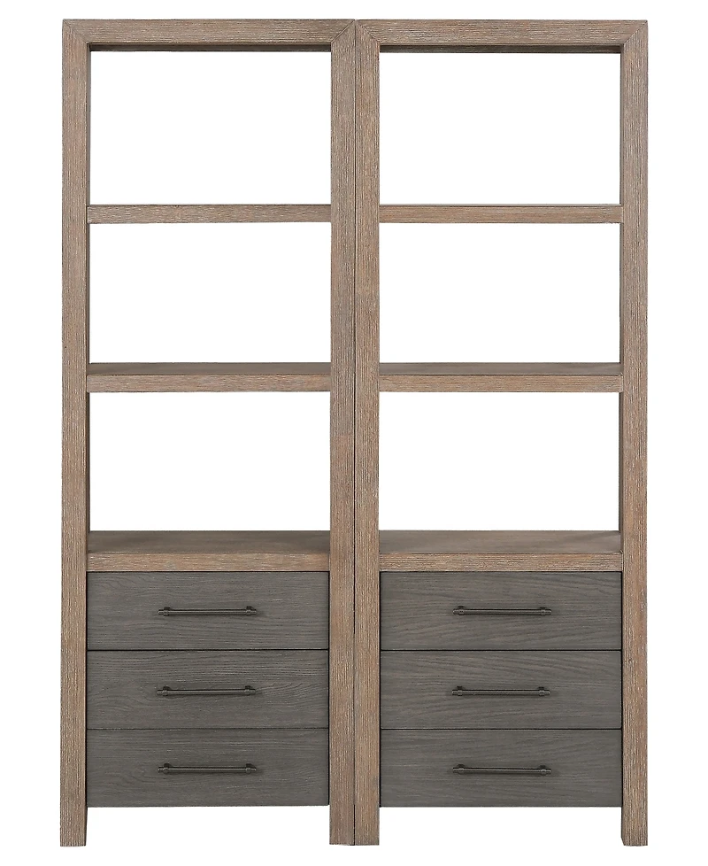 Portmore 27" Wood Tv Pier
