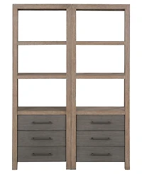 Portmore 27" Wood Tv Pier