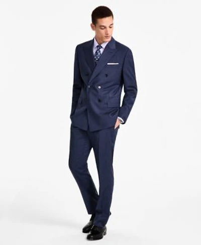B By Brooks Brothers Mens Pinstriped Suit Separates