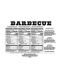 Dm Snacks Southern Bbq Peanuts Gift Tin, 12 oz.