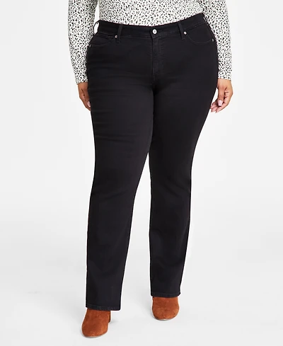 Levi's Trendy Plus Classic Straight Leg Jeans