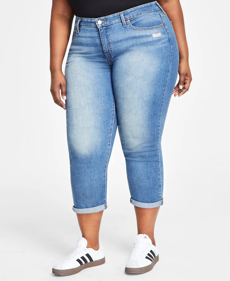 Levi's Trendy Plus Boyfriend Jeans