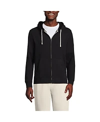 Lands' End Men's Tall Long Sleeve Serious Sweats Full Zip Hoodie