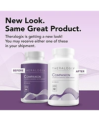 Theralogix Companion Multivitamin & Mineral Supplement for Men & Women 50+ (90 Days)
