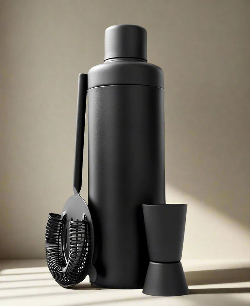Godinger Ebony Bar Tools
