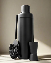 Godinger Ebony Bar Tools