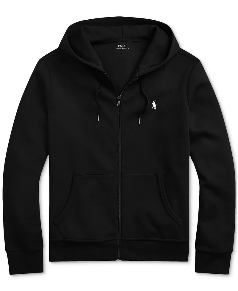 Polo Ralph Lauren Men's Double-Knit Full-Zip Hoodie