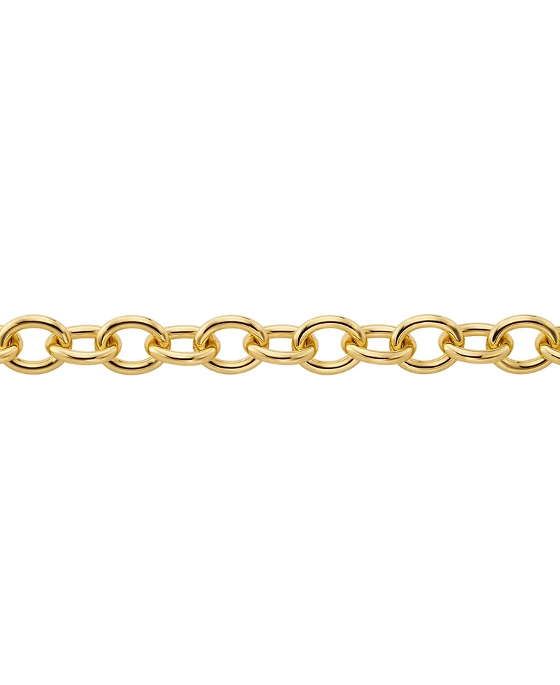 Michael Kors 14K Gold-Plated Brass Statement Chain Necklace