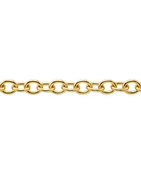Michael Kors 14K Gold-Plated Brass Statement Chain Necklace