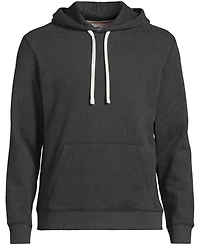 Lands' End Men's Long Sleeve Serious Sweats Pullover Hoodie Sweatshirt