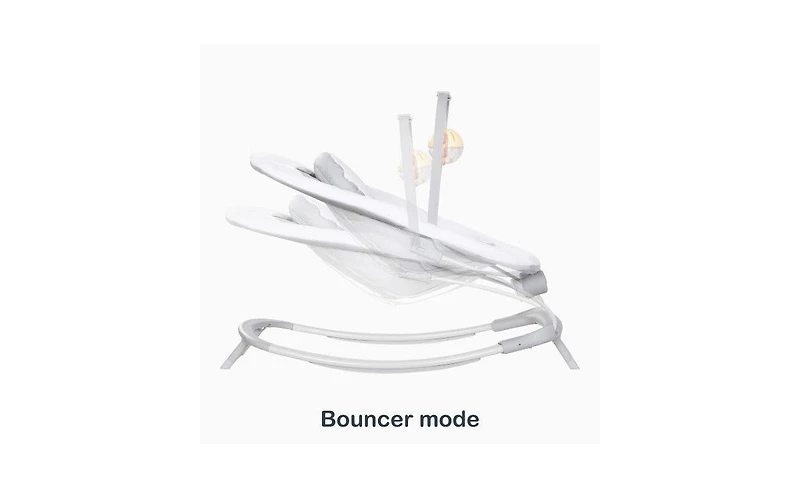 Baby Trend Smart Steps My First Rocker 2 - Orbits White