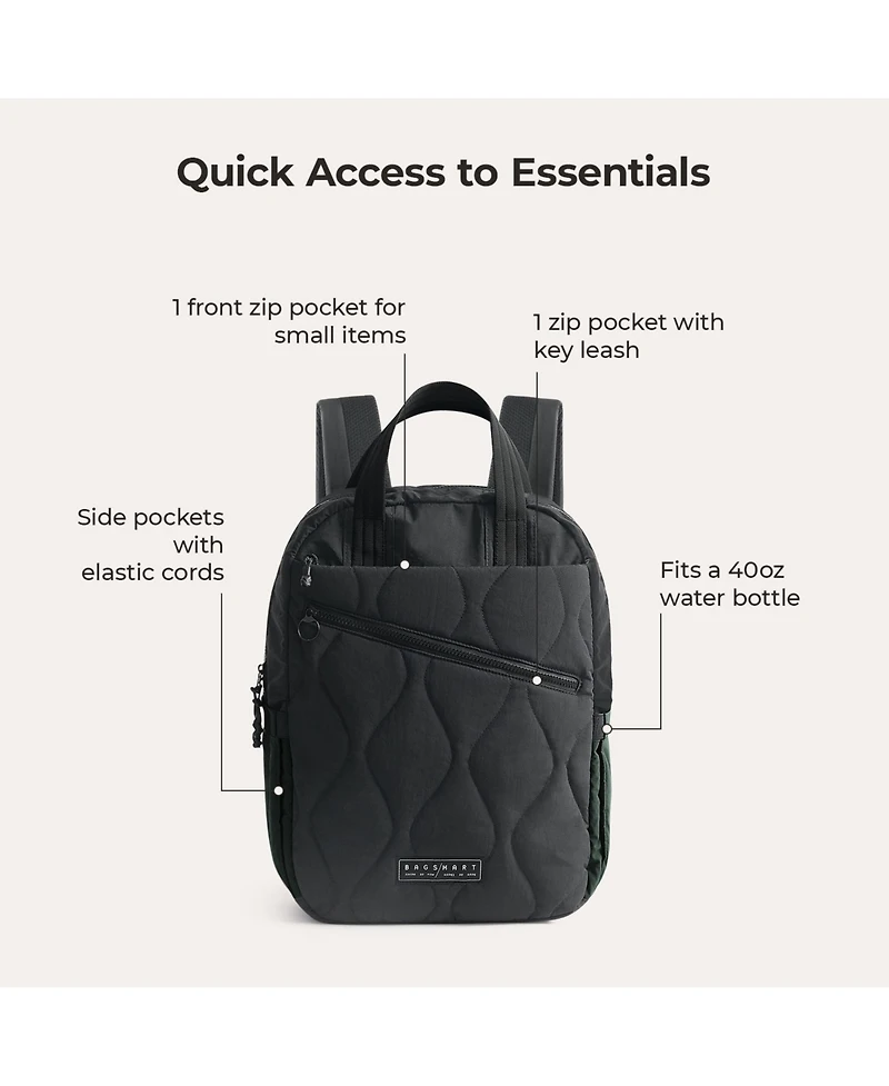 Bagsmart Vega 23L Featherlight Work Backpack Moss