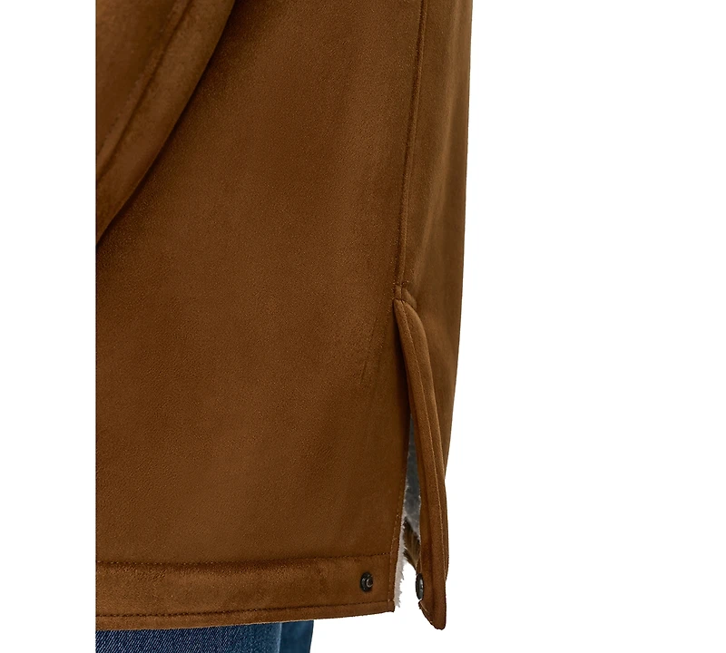 Dockers Men's Faux-Shearling Coat
