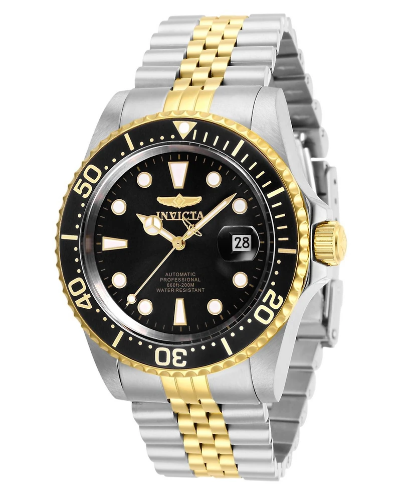 Invicta Men's Pro Diver Automatic 3 Hand Dial Watch