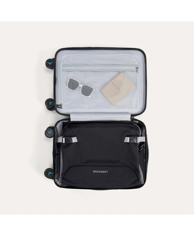 Bagsmart TravelEase 4-in-1 Family Travel Packing Cubes Beige