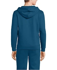 Lands' End Men's Long Sleeve Serious Sweats Full Zip Hoodie