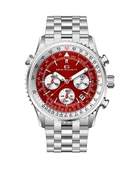 Oceanaut Men's Flight Red Dial Watch