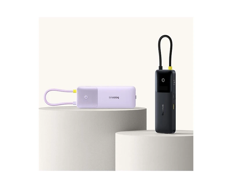 Baseus 6-Port Hub 4k Usb C Hub Hdmi Adapter