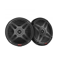 Pyle 6.5" Bluetooth Marine Speakers, Waterproof, 600 Watt, 2-Way Coaxial System