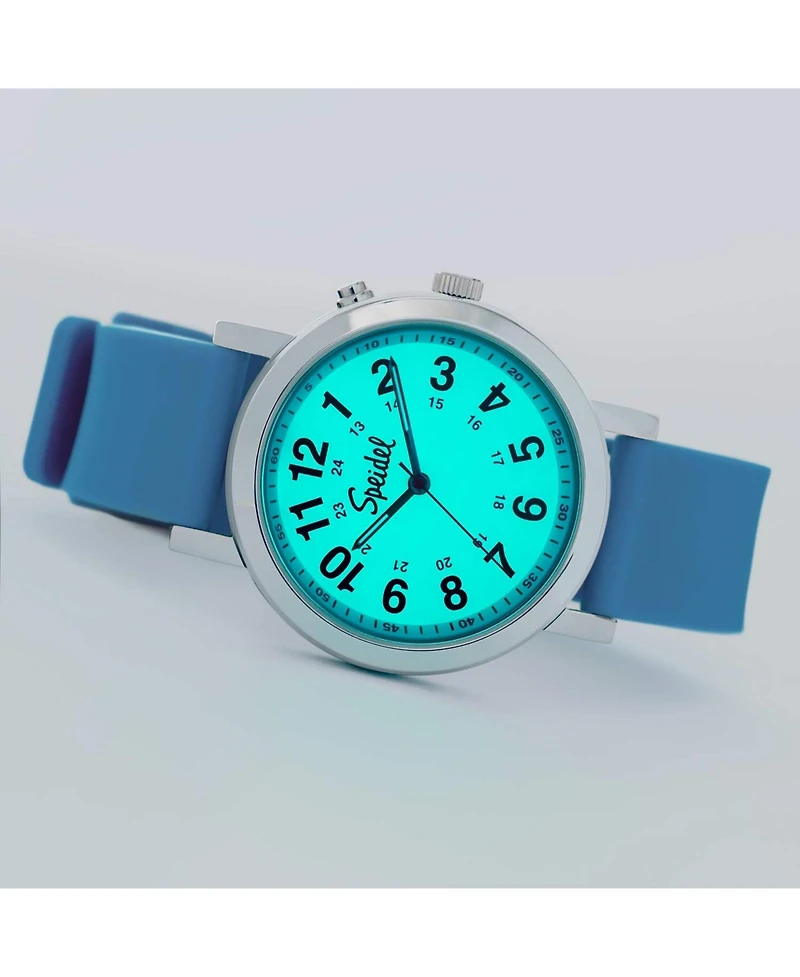 Speidel Scrub Glow Watch Pink