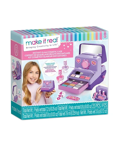 Make It Real Instant Glam Cosmetic Case