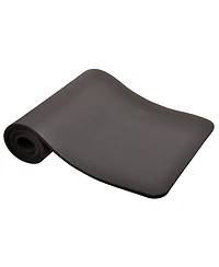 Signature Fitness 1" Extra Thick Exercise Fitness Yoga Mat w/ Carry Strap