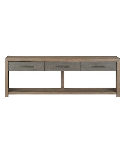 Portmore 80" Wood Console Tv Stand