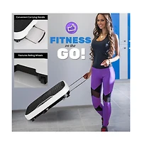 Hurtle Core Fitness Training Vibration Machine With Adjustable Speed
