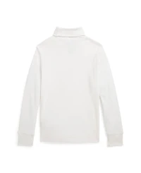 Polo Ralph Lauren Little and Toddler Boys Cotton Interlock Turtleneck Sweatshirt