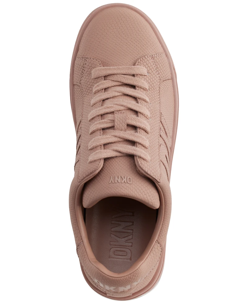Dkny Women's Abeni Lace-Up Low-Top Sneakers